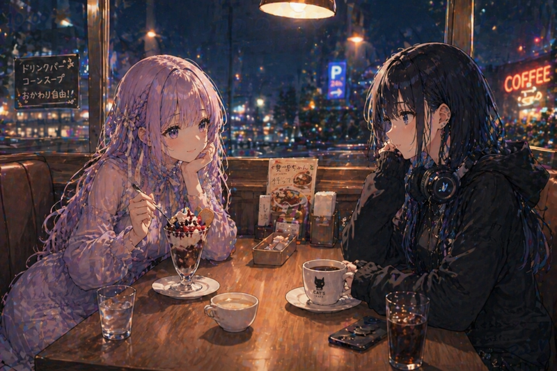 おいしいもの食べると、なんかちゃんとする。