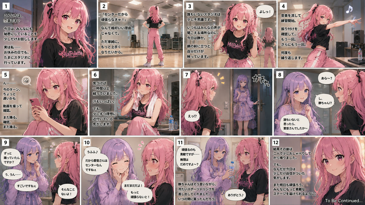🩷 センターの秘密