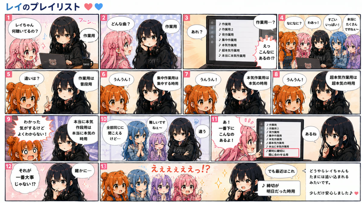 🩷💙 レイのプレイリスト