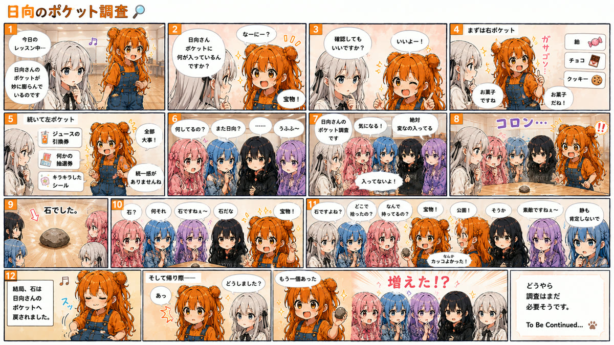 🧡 日向のポケット調査