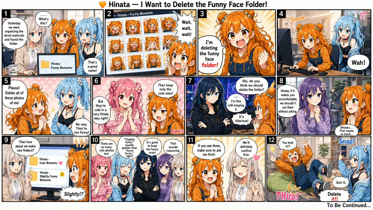 🧡 I Want to Delete the Funny Face Folder!