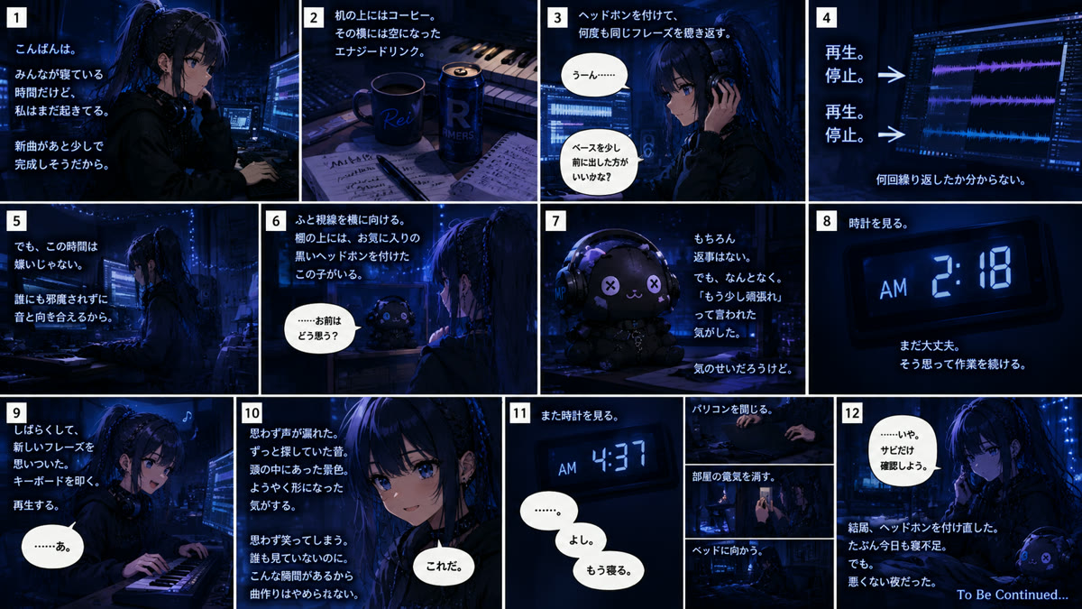 🎧 深夜2時のレイ