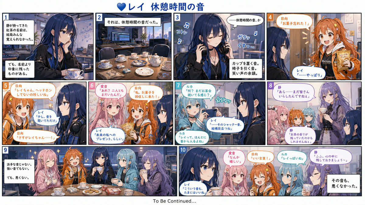 💙 休憩時間の音