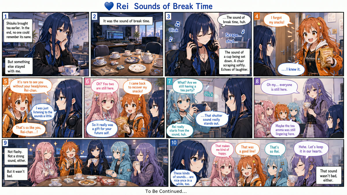 💙 Sounds of Break Time