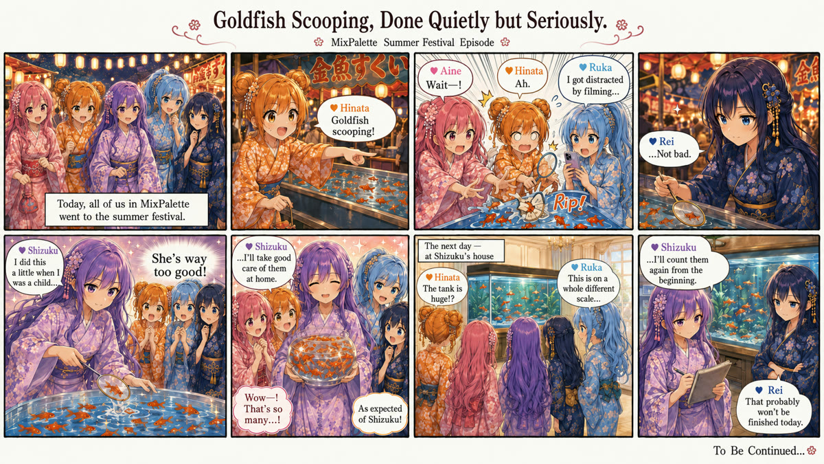 🎐 Goldfish Scooping—Done Quietly, But Seriously.