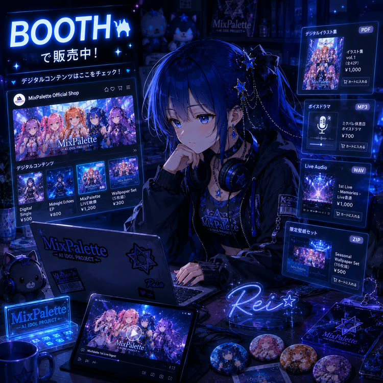MixPalette BOOTH