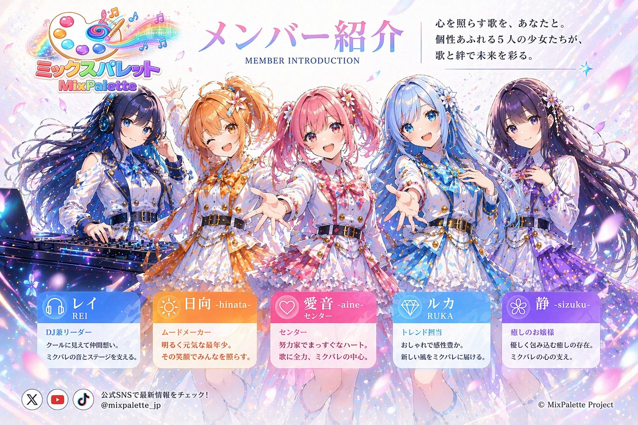 MixPalette Key Visual