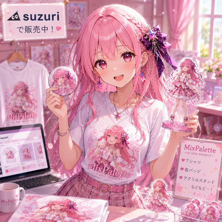 MixPalette SUZURI