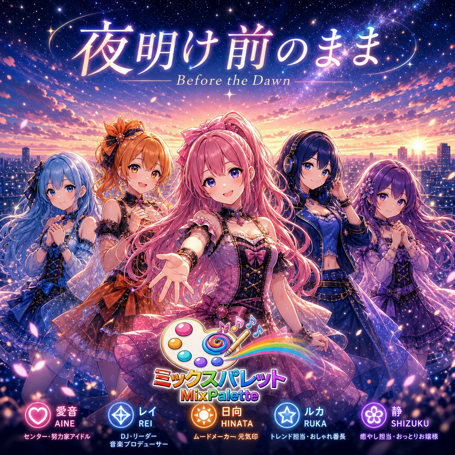 夜明け前のまま ジャケット