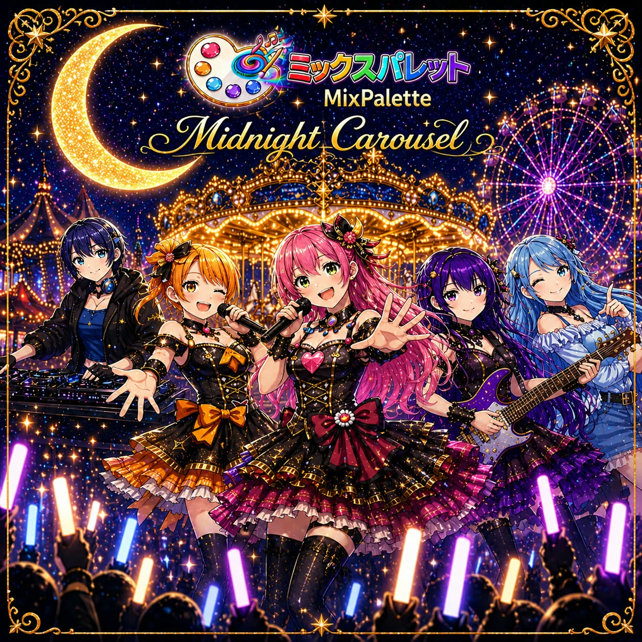 Midnight Carousel ジャケット